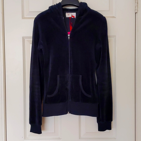 NWT. Charlotte Russe Woman's Fleece Jacket and pants set. - Picture 2 of 7